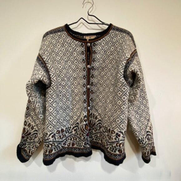 Dale of Norway Cardigan sweater - Picture 1 of 3